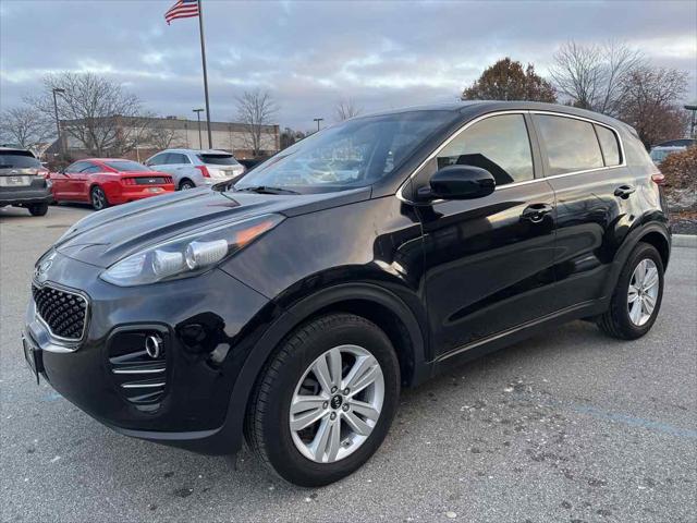 used 2017 Kia Sportage car, priced at $13,489