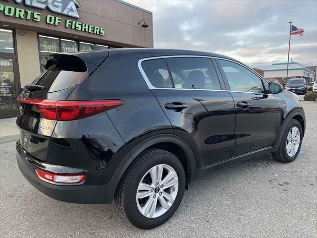 used 2017 Kia Sportage car, priced at $13,489