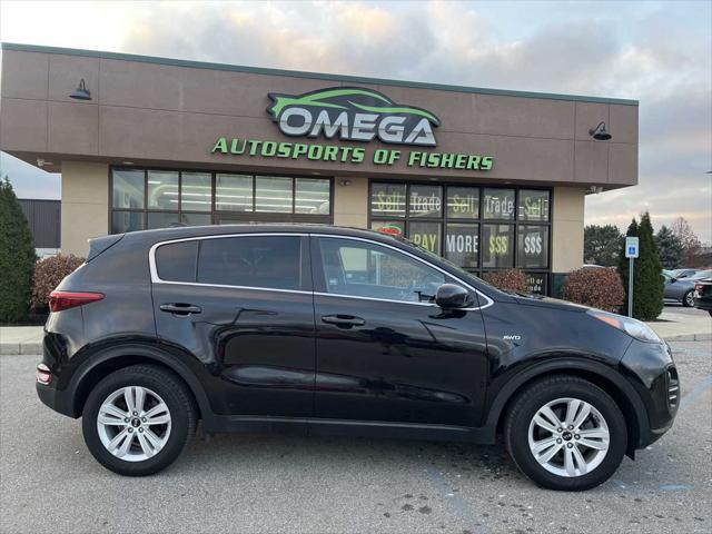 used 2017 Kia Sportage car, priced at $13,489