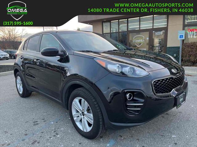 used 2017 Kia Sportage car, priced at $13,489