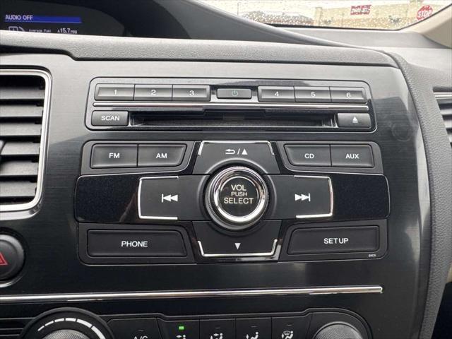 used 2013 Honda Civic car, priced at $13,988