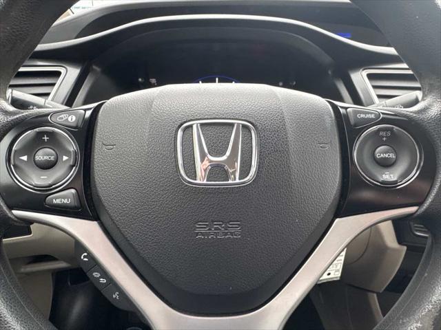 used 2013 Honda Civic car, priced at $13,988