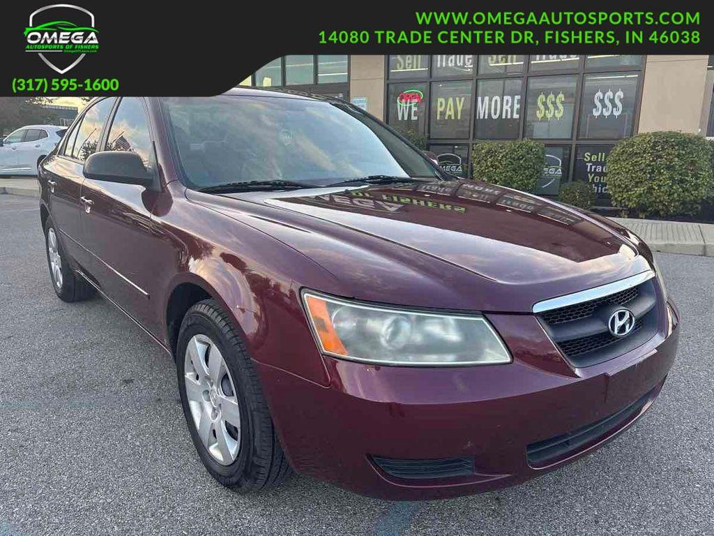 used 2007 Hyundai Sonata car, priced at $3,800