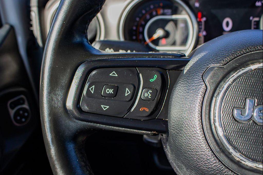 used 2020 Jeep Wrangler car, priced at $24,887