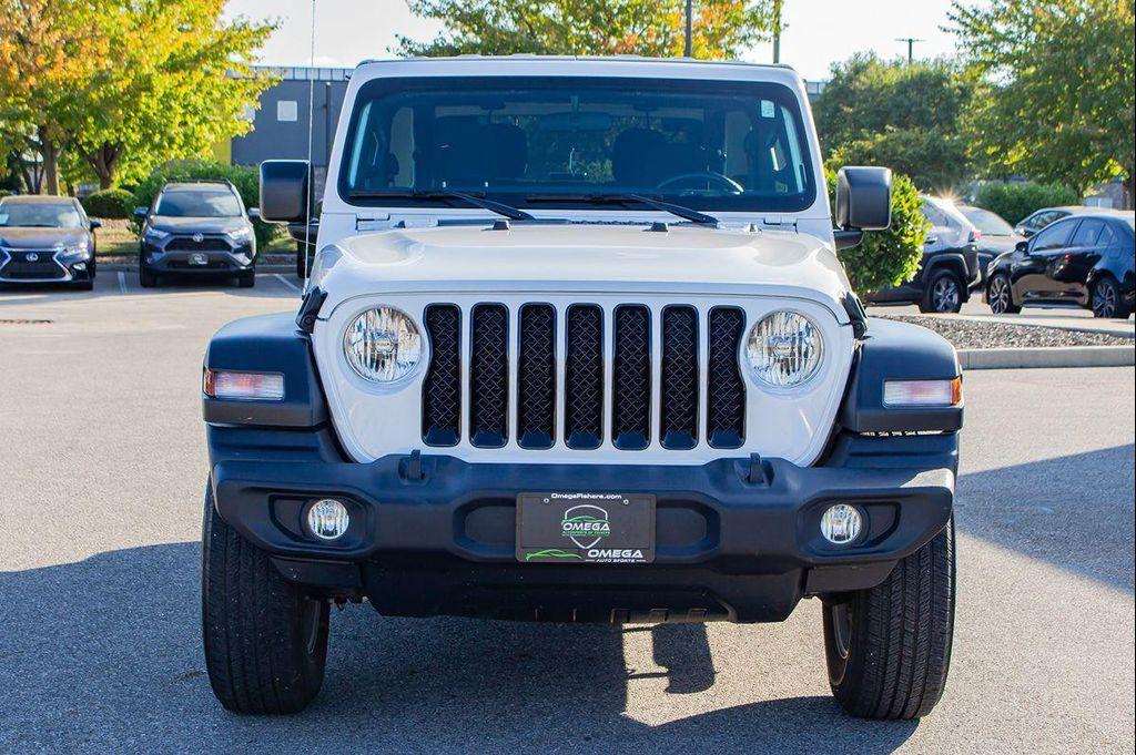 used 2020 Jeep Wrangler car, priced at $24,887