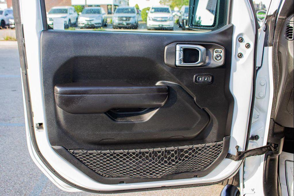 used 2020 Jeep Wrangler car, priced at $24,887