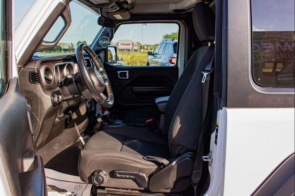 used 2020 Jeep Wrangler car, priced at $24,887