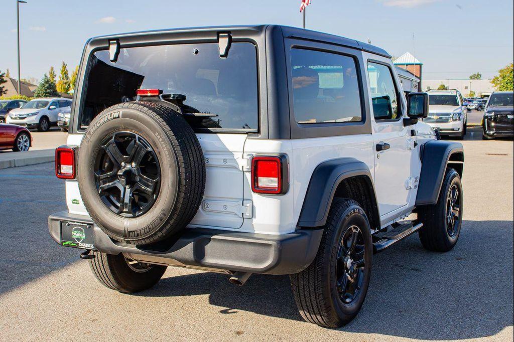used 2020 Jeep Wrangler car, priced at $24,887
