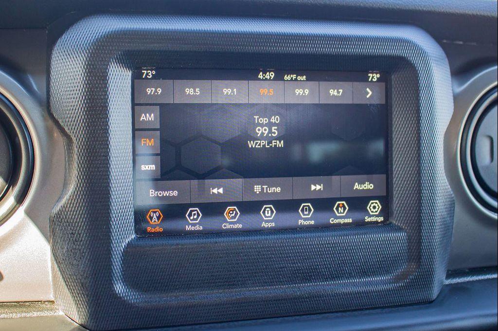 used 2020 Jeep Wrangler car, priced at $24,887