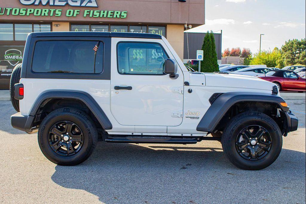 used 2020 Jeep Wrangler car, priced at $24,887