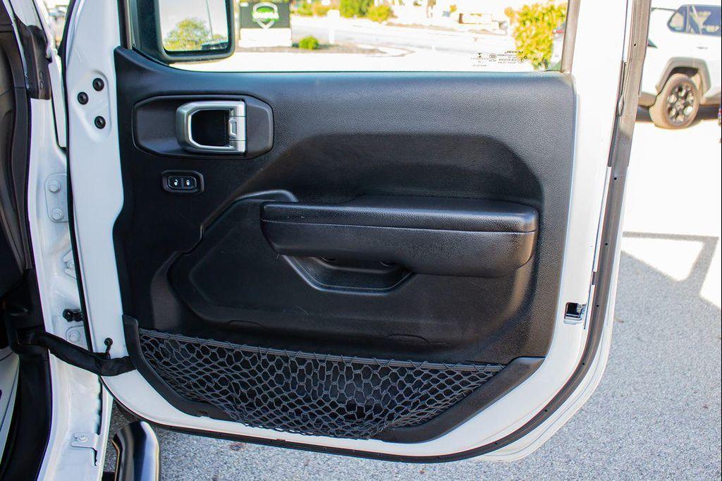 used 2020 Jeep Wrangler car, priced at $24,887