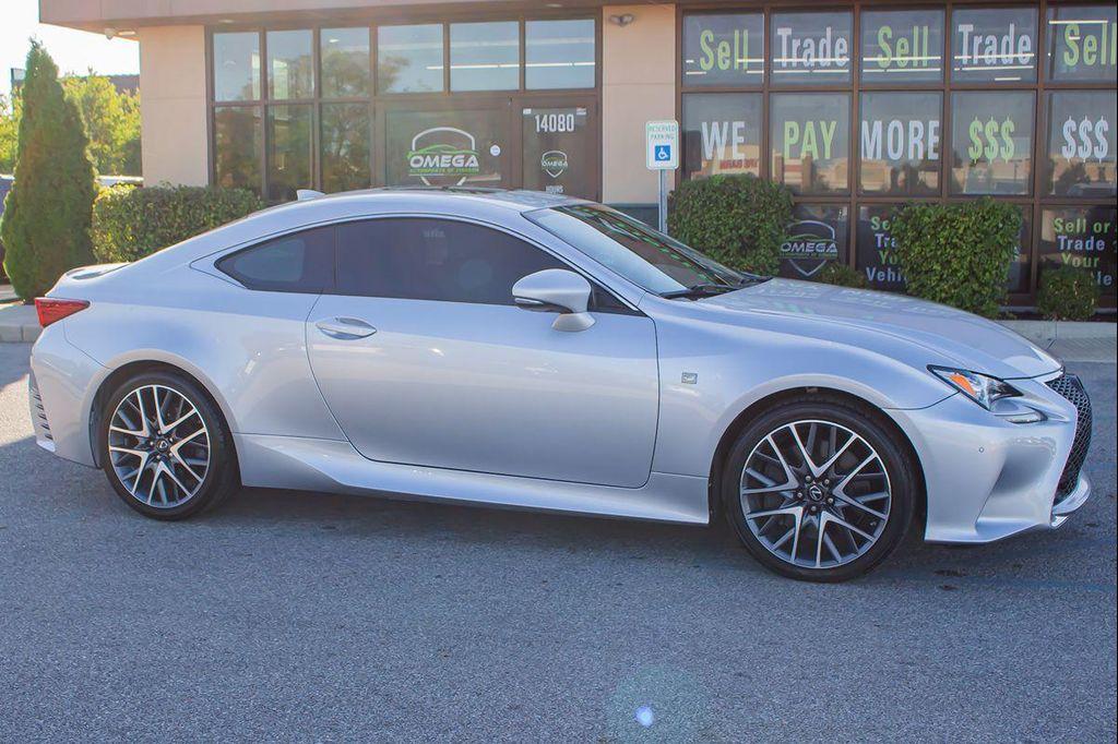 used 2017 Lexus RC 350 car, priced at $25,987