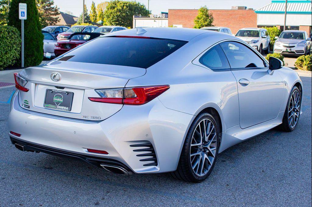 used 2017 Lexus RC 350 car, priced at $25,987