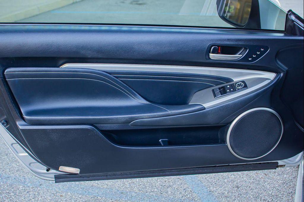 used 2017 Lexus RC 350 car, priced at $25,987