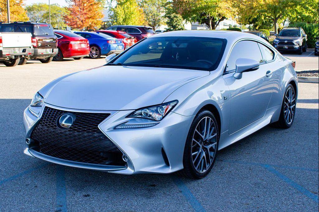 used 2017 Lexus RC 350 car, priced at $25,987