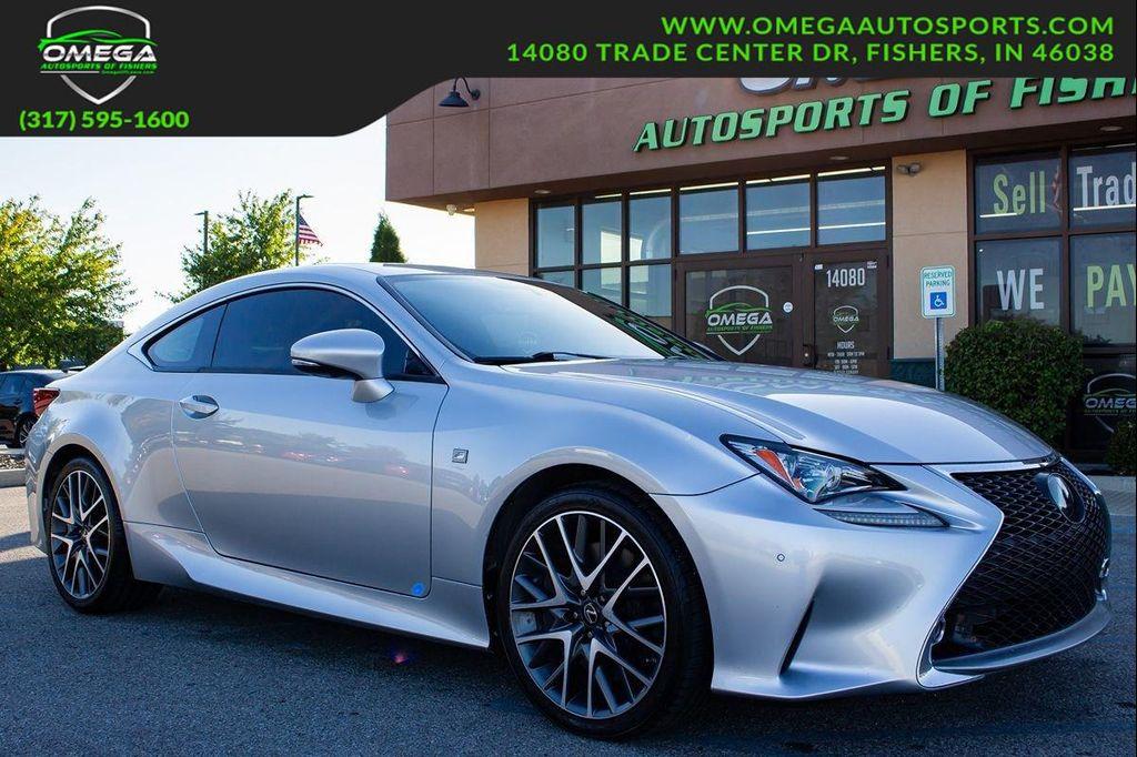 used 2017 Lexus RC 350 car, priced at $25,987