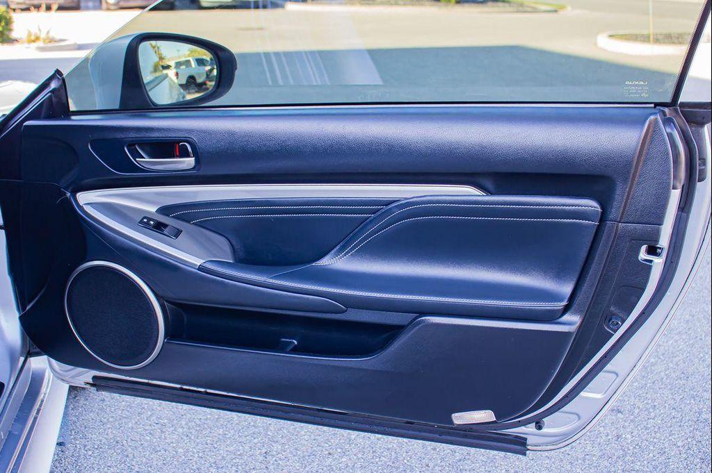 used 2017 Lexus RC 350 car, priced at $25,987