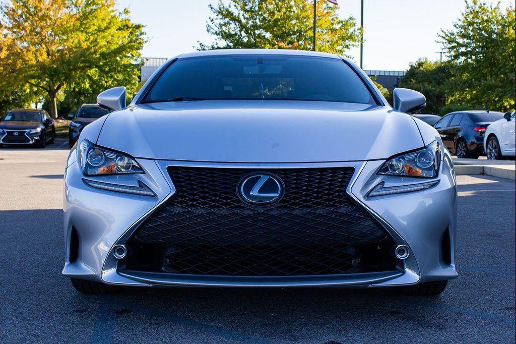 used 2017 Lexus RC 350 car, priced at $25,987