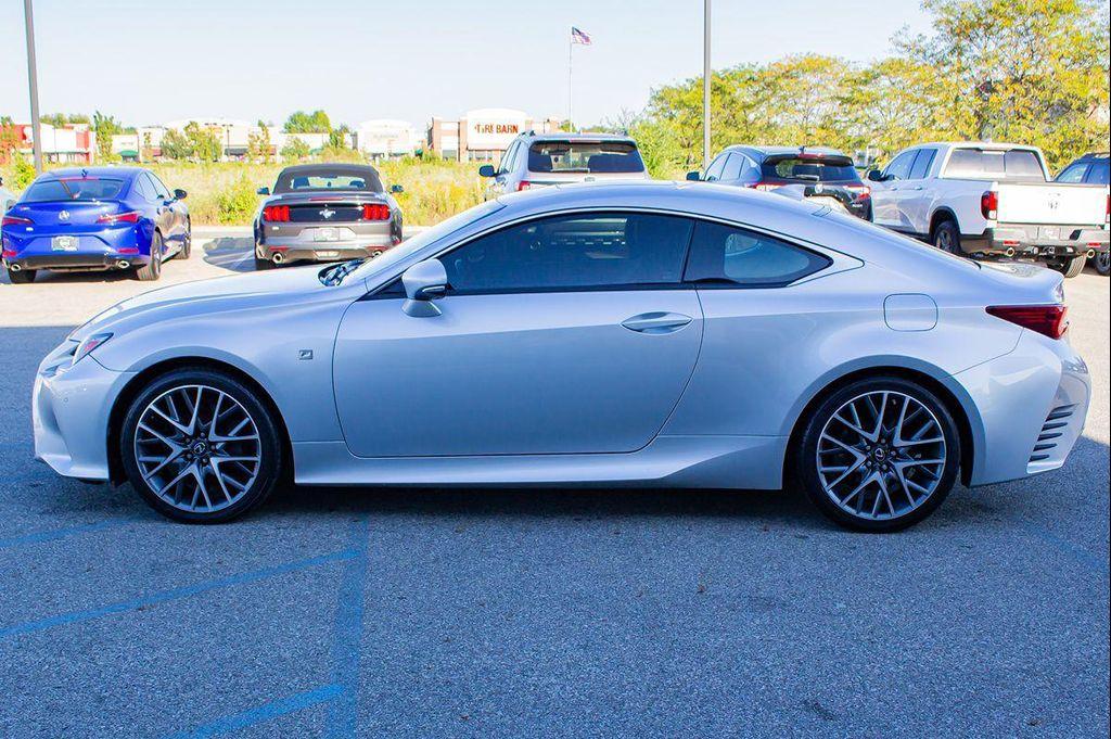 used 2017 Lexus RC 350 car, priced at $25,987