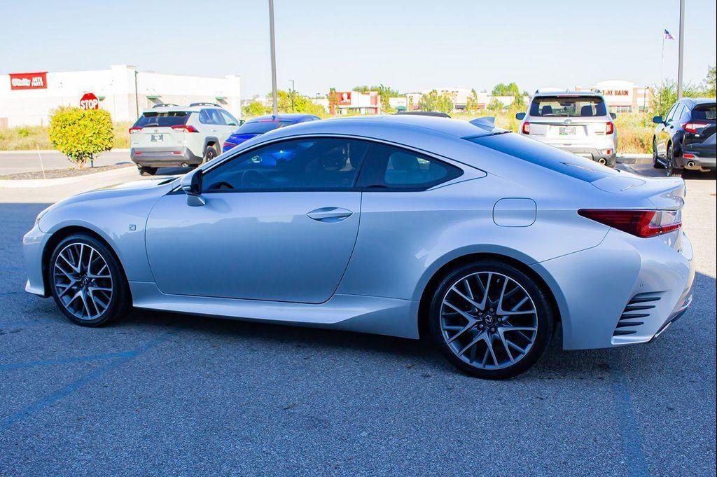 used 2017 Lexus RC 350 car, priced at $25,987