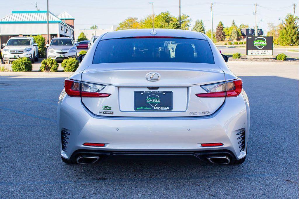 used 2017 Lexus RC 350 car, priced at $25,987