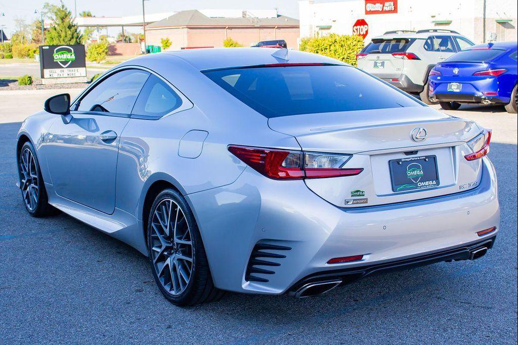 used 2017 Lexus RC 350 car, priced at $25,987