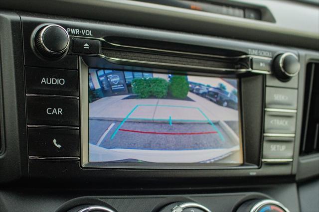 used 2018 Toyota RAV4 car, priced at $18,998