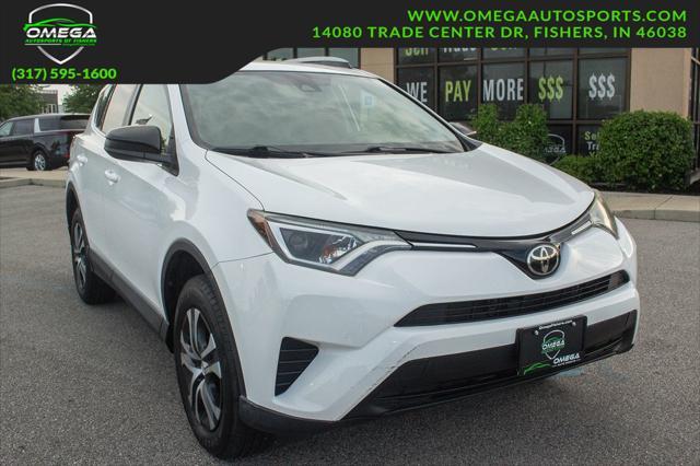 used 2018 Toyota RAV4 car, priced at $18,998