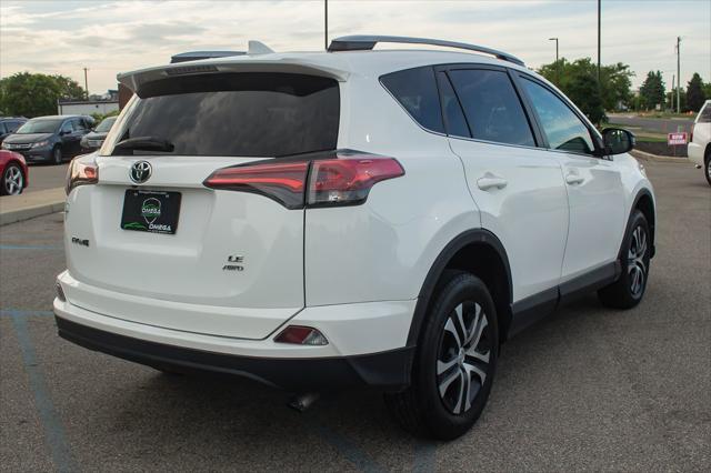 used 2018 Toyota RAV4 car, priced at $18,998