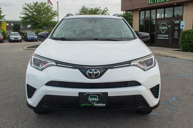 used 2018 Toyota RAV4 car, priced at $18,998