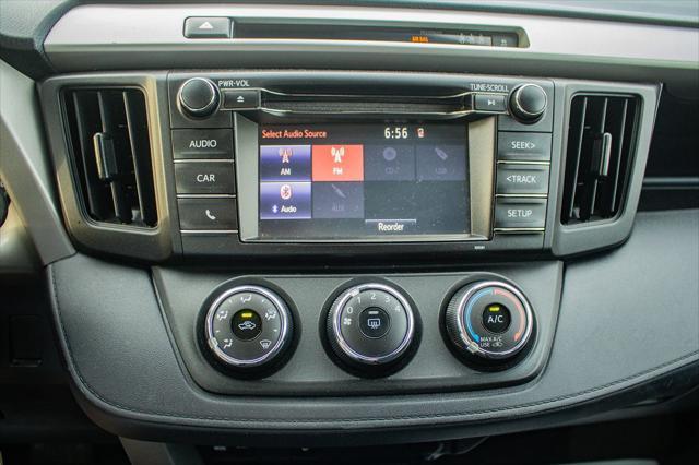 used 2018 Toyota RAV4 car, priced at $18,998