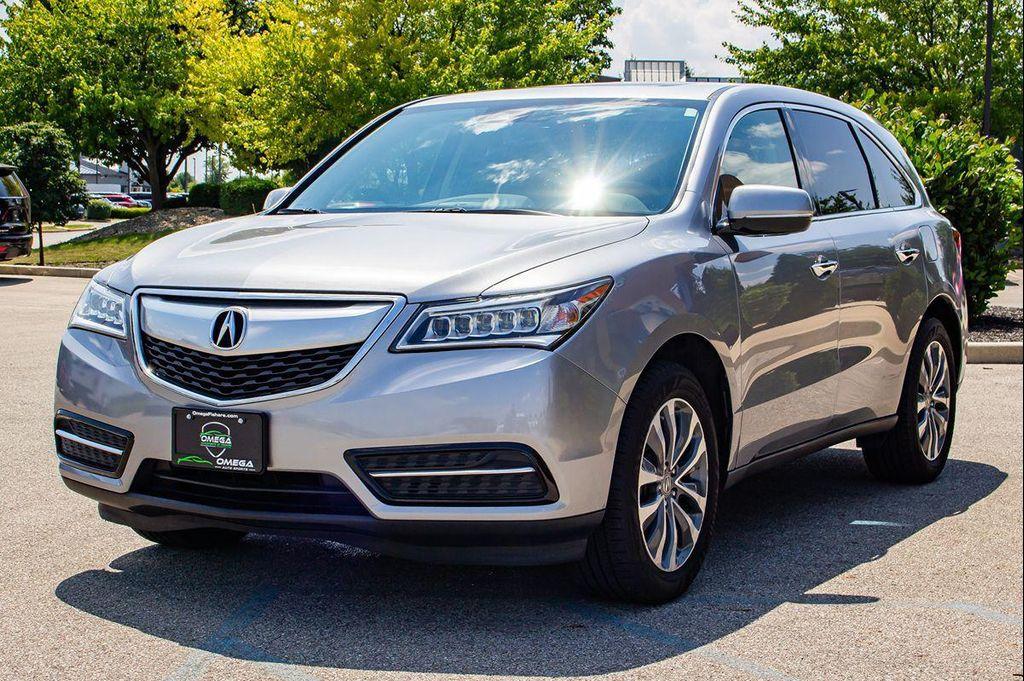 used 2016 Acura MDX car, priced at $16,929