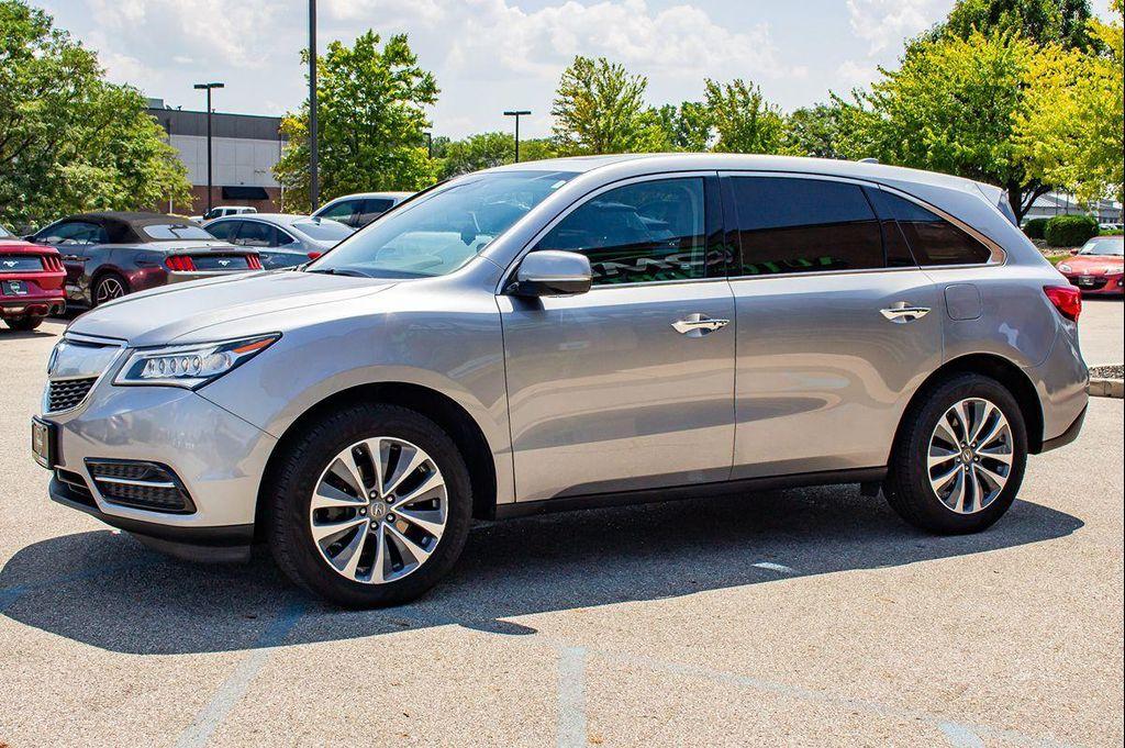 used 2016 Acura MDX car, priced at $16,929
