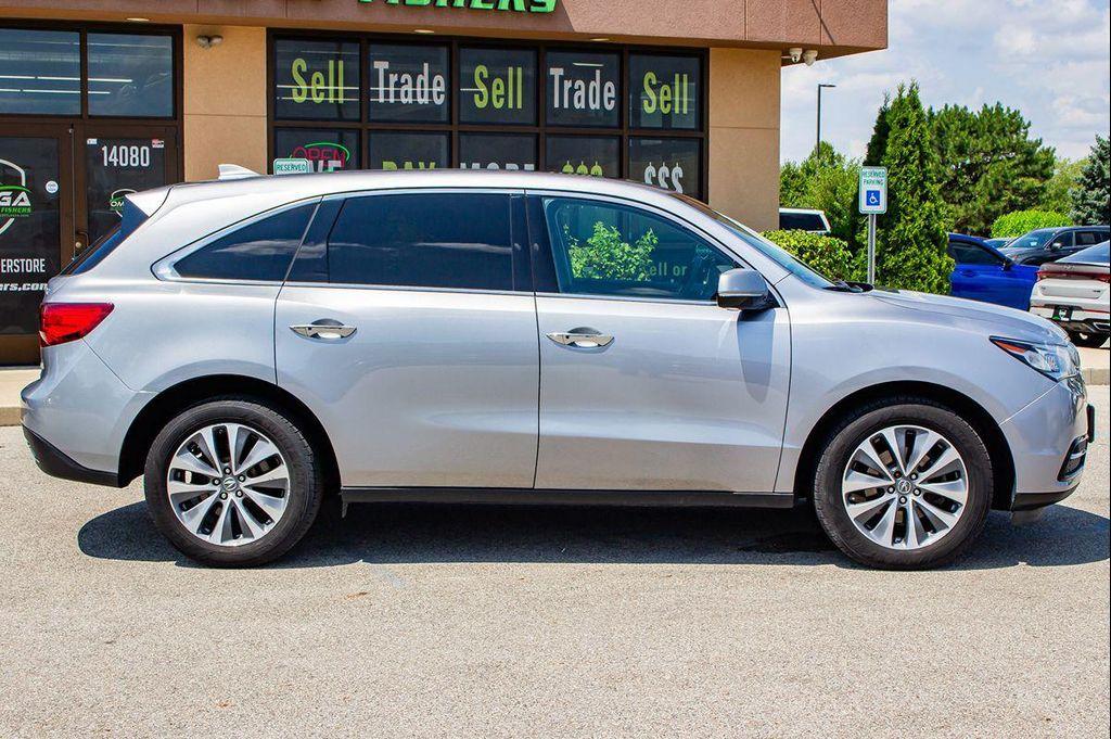 used 2016 Acura MDX car, priced at $16,929