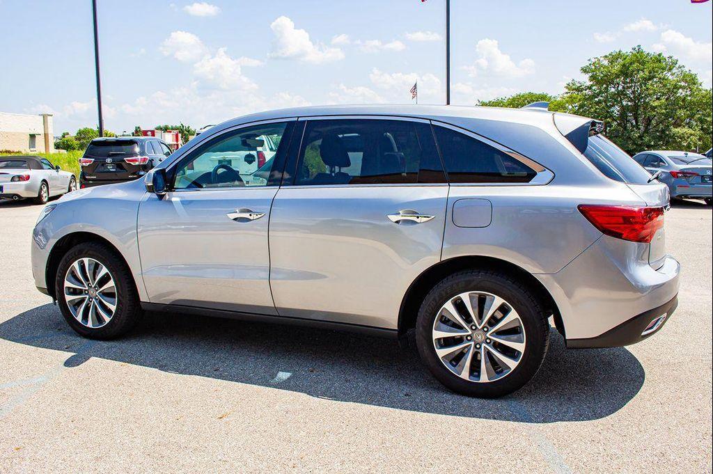 used 2016 Acura MDX car, priced at $16,929