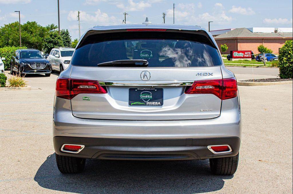 used 2016 Acura MDX car, priced at $16,929