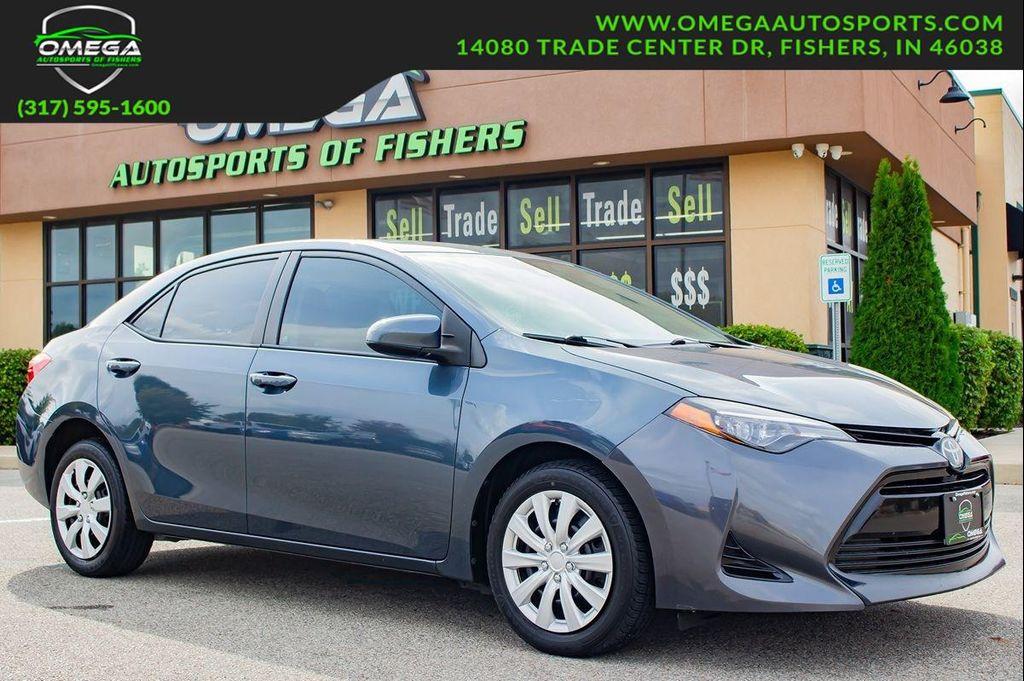 used 2017 Toyota Corolla car, priced at $13,887