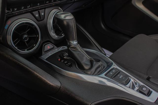 used 2017 Chevrolet Camaro car, priced at $19,889