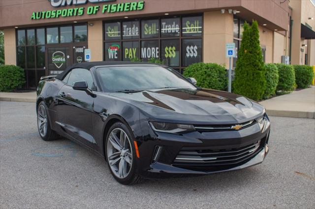 used 2017 Chevrolet Camaro car, priced at $19,889