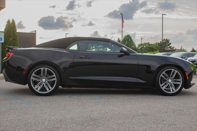 used 2017 Chevrolet Camaro car, priced at $19,889