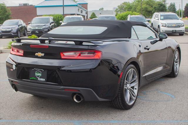 used 2017 Chevrolet Camaro car, priced at $19,889