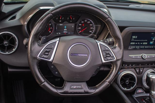 used 2017 Chevrolet Camaro car, priced at $19,889
