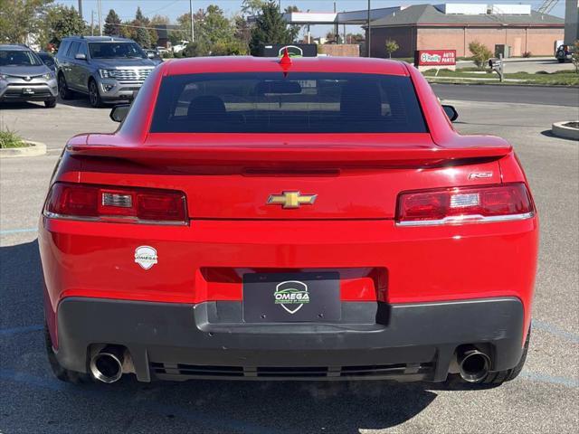 used 2015 Chevrolet Camaro car, priced at $14,999