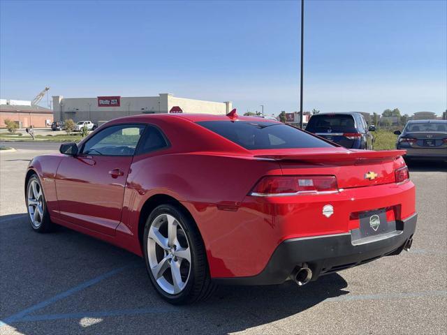 used 2015 Chevrolet Camaro car, priced at $14,999