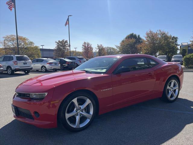 used 2015 Chevrolet Camaro car, priced at $14,999