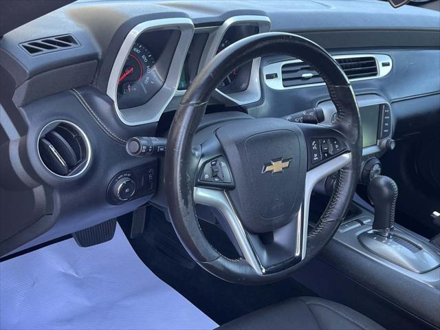 used 2015 Chevrolet Camaro car, priced at $14,999