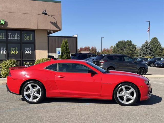 used 2015 Chevrolet Camaro car, priced at $14,999