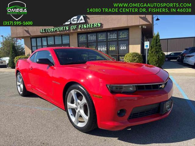 used 2015 Chevrolet Camaro car, priced at $14,999