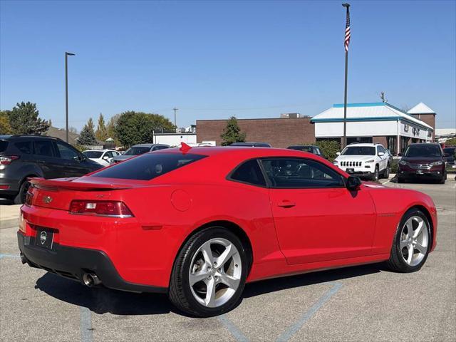 used 2015 Chevrolet Camaro car, priced at $14,999