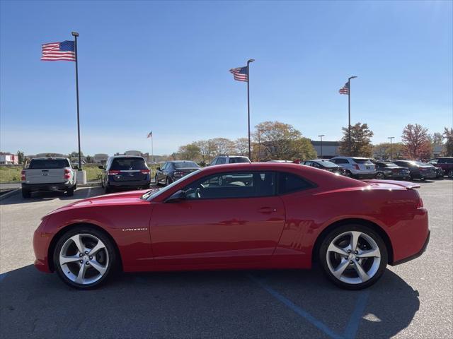 used 2015 Chevrolet Camaro car, priced at $14,999